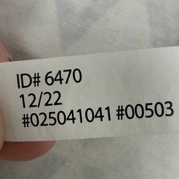 EUC Men's EXPRESS Geometric Print Polo Shirt Short Sleeve- Size XL - Picture 8 of 8